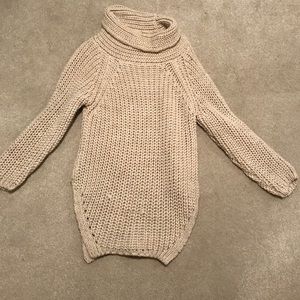 Hand knit sweater